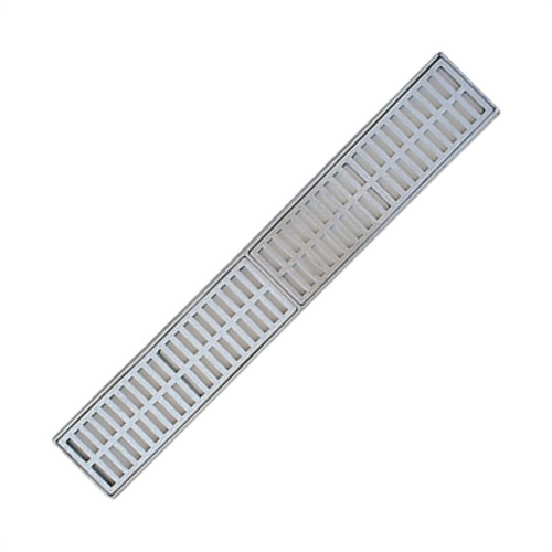 Grelha Alum Compl.20X100 Escovado Sol Grelha Alum Compl.20X100 Escovado Sol