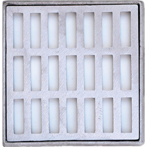 Grelha Alum Compl.15X 15 Escovada Sol Grelha Alum Compl.15X 15 Escovada Sol