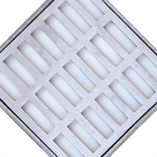 Grelha Alum Compl.15X 15 Escovada Sol Grelha Alum Compl.15X 15 Escovada Sol