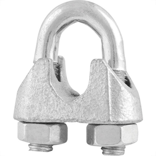 Clips P/Cabo De Aco Rayco 1/2 - Kit C/25 Unidades Clips P/Cabo De Aco Rayco 1/2 - Kit C/25 Unidades