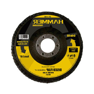 Disco Flap Hammer 4.1/2 X 60