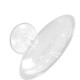 Saboneteira Astra C/Ventosa Pvc Cristal Saboneteira Astra C/Ventosa Pvc Cristal
