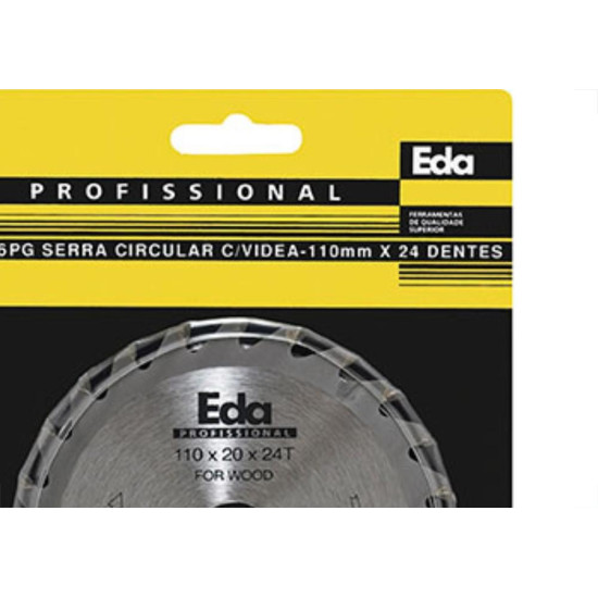 Serra Circ.Widea Eda 4.3/8X24X20 Serra Circ.Widea Eda 4.3/8X24X20