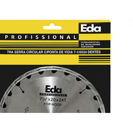 Serra Circ.Widea Eda 7.1/4X24X20 Serra Circ.Widea Eda 7.1/4X24X20