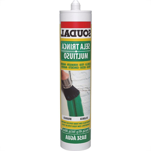 Selatrincas Soudal Branco Tubo 495Gr Selatrincas Soudal Branco Tubo 495Gr