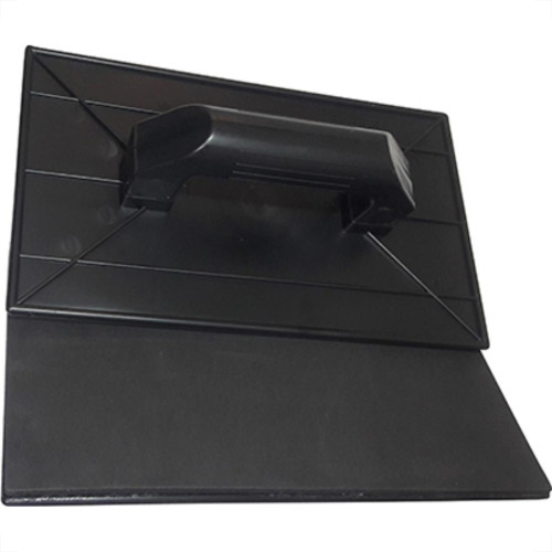 Desempenadeira Pvc Emave Pr C/Borracha 18X30 - Kit C/6 Unidades Desempenadeira Pvc Emave Pr C/Borracha 18X30 - Kit C/6 Unidades