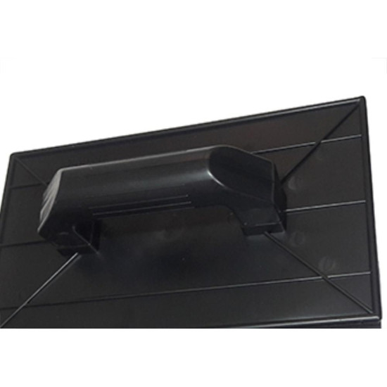 Desempenadeira Pvc Emave Pr C/Borracha 18X30 - Kit C/6 Unidades Desempenadeira Pvc Emave Pr C/Borracha 18X30 - Kit C/6 Unidades