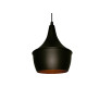 Pendente Alum P/1Lampada Mini New York Preto