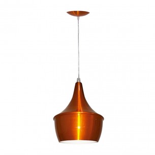 Pendente Alum P/1Lampada Mini New York Lr