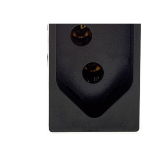 Modulo Pial Plus+ Preto 1Tomada 20A 615060 Preto