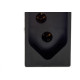 Modulo Pial Plus+ Preto 1Tomada 20A 615060 Preto