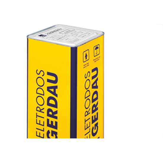 Eletrodo Gerdau 6013 2,50Mm Lt Kg Cinza - Kit C/20 KG Eletrodo Gerdau 6013 2,50Mm Lt Kg Cinza - Kit C/20 KG