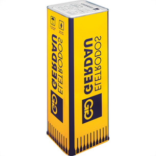 Eletrodo Gerdau 6013 3,25Mm Lt Kg Cinza - Kit C/20 KG