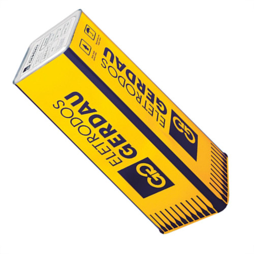 Eletrodo Gerdau 6013 3,25Mm Lt Kg Cinza - Kit C/20 KG Eletrodo Gerdau 6013 3,25Mm Lt Kg Cinza - Kit C/20 KG
