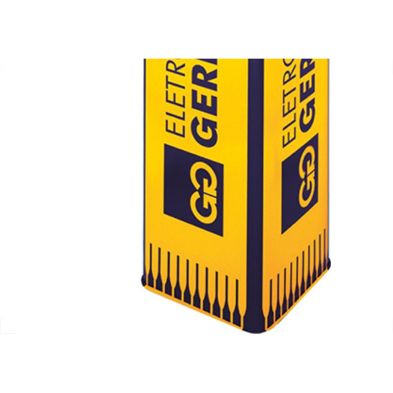 Eletrodo Gerdau 6013 3,25Mm Lt Kg Cinza - Kit C/20 KG Eletrodo Gerdau 6013 3,25Mm Lt Kg Cinza - Kit C/20 KG