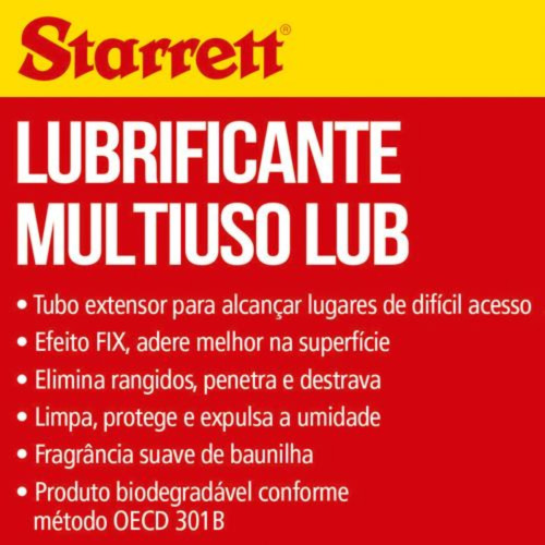 Oleo Lubrif.Starrett S-Lub 300Ml/200G Oleo Lubrif.Starrett S-Lub 300Ml/200G