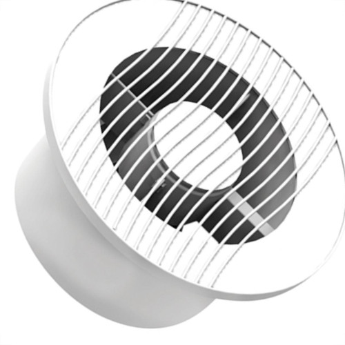 Exaustor P/Banheiro Delta Branco B15 Bivolt