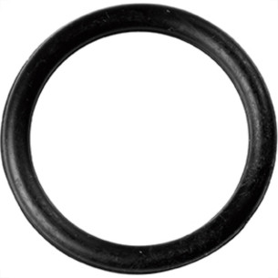 Anel De Vedação Ramos 40Mm Preto - Kit C/20 Unidades
