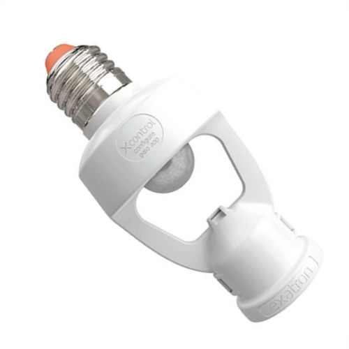 Sensor Presenca Exatron C/Soquete E-27 Xc Bivolt Sensor Presenca Exatron C/Soquete E-27 Xc Bivolt