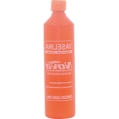 Vaselina. Industrial Liquida Nova 500Ml Vaselina. Industrial Liquida Nova 500Ml