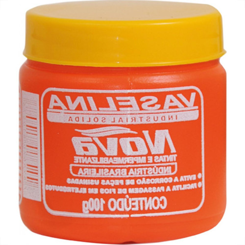 Vaselina. Industrial Solida Nova Pote 100Gr - Kit C/12 Unidades Vaselina. Industrial Solida Nova Pote 100Gr - Kit C/12 Unidades