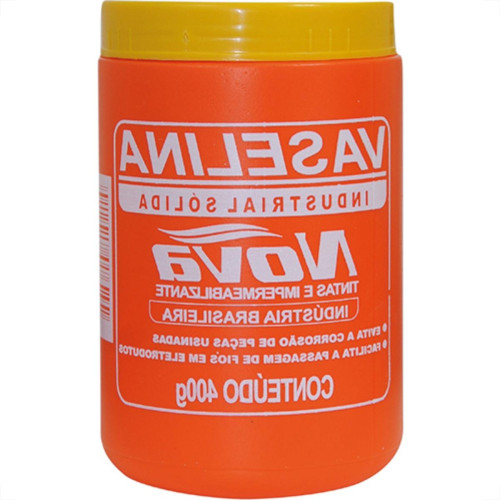 Vaselina. Industrial Solida Nova Pote 400Gr Vaselina. Industrial Solida Nova Pote 400Gr