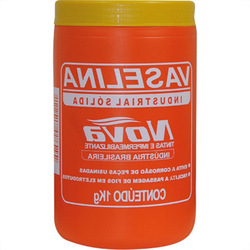 Vaselina. Industrial Solida Nova Pote 1Kg Vaselina. Industrial Solida Nova Pote 1Kg