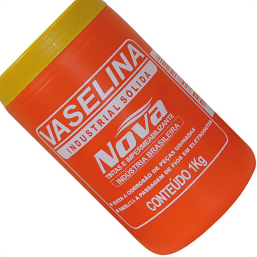 Vaselina. Industrial Solida Nova Pote 1Kg Vaselina. Industrial Solida Nova Pote 1Kg