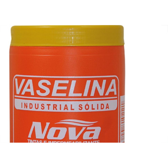 Vaselina. Industrial Solida Nova Pote 1Kg Vaselina. Industrial Solida Nova Pote 1Kg