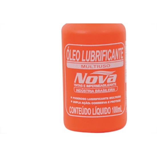 Oleo Multiuso P/Maquina Nova 100Ml - Kit C/12 Unidades Oleo Multiuso P/Maquina Nova 100Ml - Kit C/12 Unidades