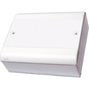 Kit C/2 - Caixa Passagem Pvc 22X18 Perlex Sobrepor