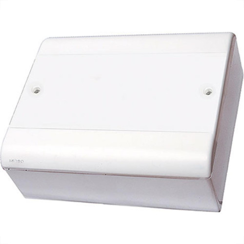 Kit C/2 - Caixa Passagem Pvc 22X18 Perlex Sobrepor Kit C/2 - Caixa Passagem Pvc 22X18 Perlex Sobrepor