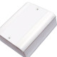 Kit C/2 - Caixa Passagem Pvc 22X18 Perlex Sobrepor Kit C/2 - Caixa Passagem Pvc 22X18 Perlex Sobrepor