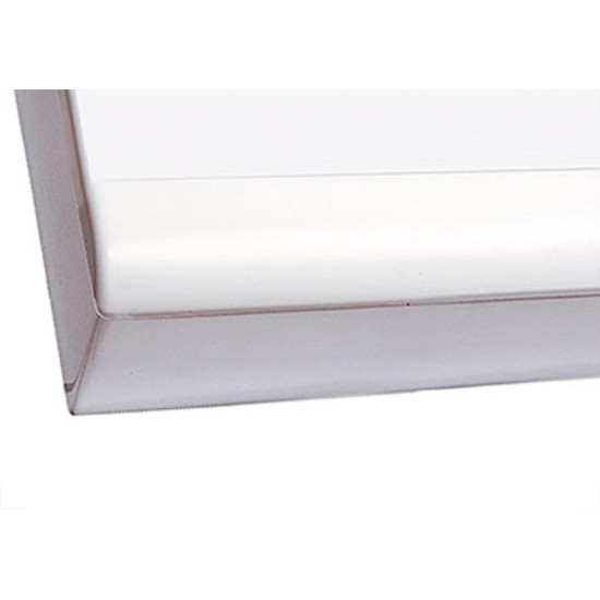 Kit C/2 - Caixa Passagem Pvc 22X18 Perlex Sobrepor Kit C/2 - Caixa Passagem Pvc 22X18 Perlex Sobrepor