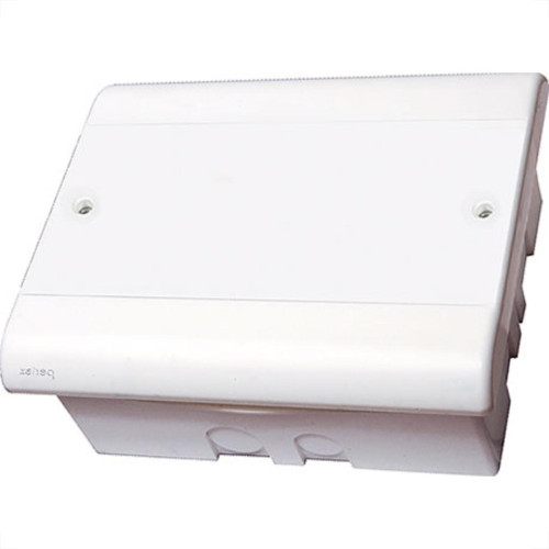 Kit C/2 - Caixa Passagem Pvc 22X18 Perlex Embutir Kit C/2 - Caixa Passagem Pvc 22X18 Perlex Embutir