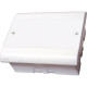 Kit C/2 - Caixa Passagem Pvc 22X18 Perlex Embutir Kit C/2 - Caixa Passagem Pvc 22X18 Perlex Embutir