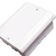 Kit C/2 - Caixa Passagem Pvc 22X18 Perlex Embutir Kit C/2 - Caixa Passagem Pvc 22X18 Perlex Embutir
