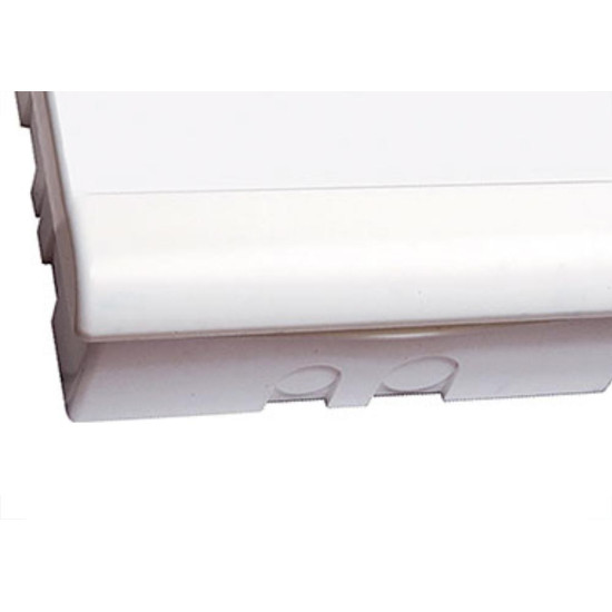 Kit C/2 - Caixa Passagem Pvc 22X18 Perlex Embutir Kit C/2 - Caixa Passagem Pvc 22X18 Perlex Embutir