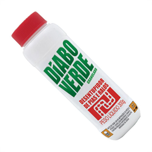 Diabo Verde Granulado 300G Diabo Verde Granulado 300G