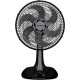 Ventilador De Mesa 30Cm Preto/Cinza 127V Turbo Vent Ventilador De Mesa 30Cm Preto/Cinza 127V Turbo Vent