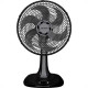 Ventilador De Mesa 30Cm Preto/Cinza 220V Turbo Vent Ventilador De Mesa 30Cm Preto/Cinza 220V Turbo Vent