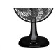 Ventilador De Mesa 30Cm Preto/Cinza 220V Turbo Vent Ventilador De Mesa 30Cm Preto/Cinza 220V Turbo Vent