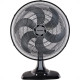 Ventilador De Mesa 50Cm Preto/Cinza 127V Turbo Vent Ventilador De Mesa 50Cm Preto/Cinza 127V Turbo Vent