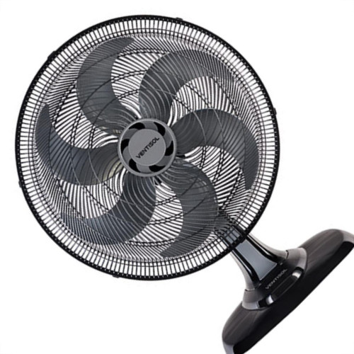 Ventilador De Mesa 50Cm Preto/Cinza 127V Turbo Vent Ventilador De Mesa 50Cm Preto/Cinza 127V Turbo Vent