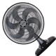 Ventilador De Mesa 50Cm Preto/Cinza 127V Turbo Vent Ventilador De Mesa 50Cm Preto/Cinza 127V Turbo Vent