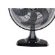 Ventilador De Mesa 50Cm Preto/Cinza 127V Turbo Vent Ventilador De Mesa 50Cm Preto/Cinza 127V Turbo Vent