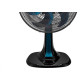 Ventilador De Mesa 30Cm Preto/Azul 127V Turbo Vent Ventilador De Mesa 30Cm Preto/Azul 127V Turbo Vent