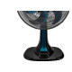 Ventilador De Mesa 30Cm Preto/Azul 220V Turbo Vent Ventilador De Mesa 30Cm Preto/Azul 220V Turbo Vent