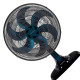 Ventilador De Mesa 50Cm Preto/Azul 127V Turbo Vent Ventilador De Mesa 50Cm Preto/Azul 127V Turbo Vent