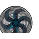 Ventilador De Mesa 50Cm Preto/Azul 220V Turbo Vent Ventilador De Mesa 50Cm Preto/Azul 220V Turbo Vent